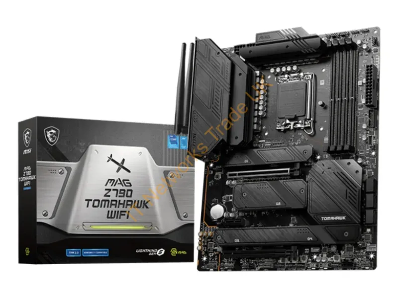 Z790TOMWI - Msi Mag Z790 Tomahawk Wifi Motherboard Intel Z790 Lga 1700 Atx