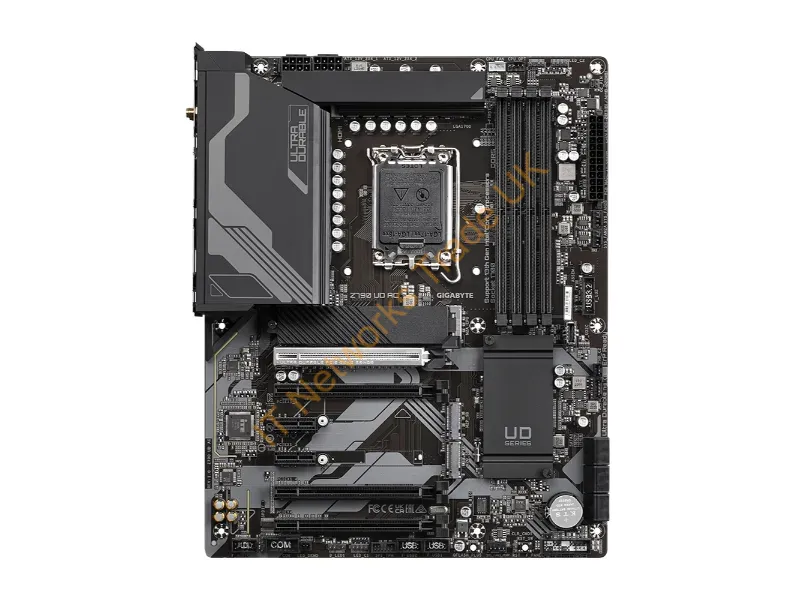 Z790UDAC - Gigabyte Z790 Ud Ac Motherboard Intel Z790 Lga 1700 Atx