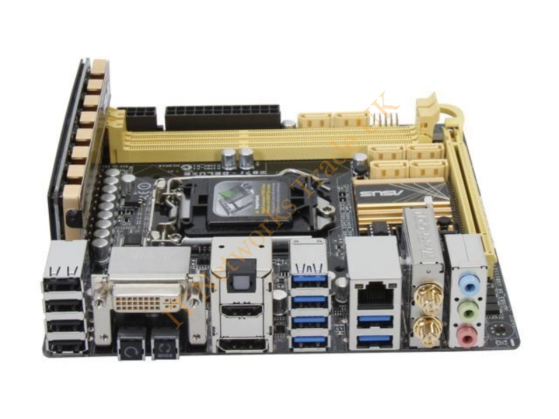 Z87I-DELUXE ASUS LGA-1150, Mini ITX, 2 x DDR3 DIMMs- Motherboard