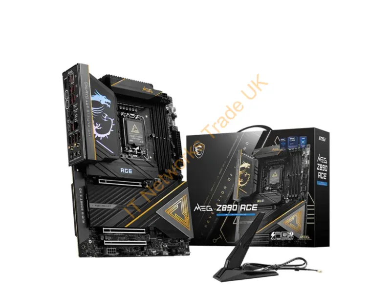Z890ACE - Msi Meg Z890 Ace Motherboard Intel Z890 Lga 1851 (Socket V1) Atx