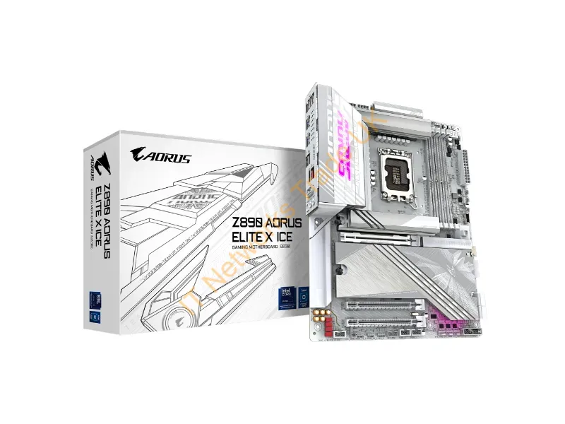 Z890AELITEXICE - Gigabyte Z890 Aorus Elite X Ice Intel Z890 Lga 1851 (Socket V1) Atx