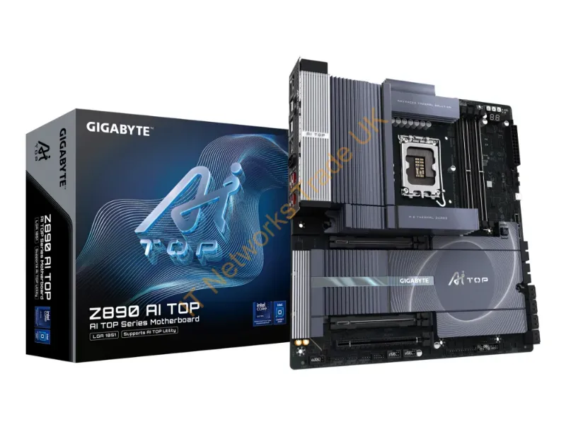 Z890AITOP - Gigabyte Z890 Ai Top Motherboard Intel Z890 Lga 1851 (Socket V1) Extended Atx