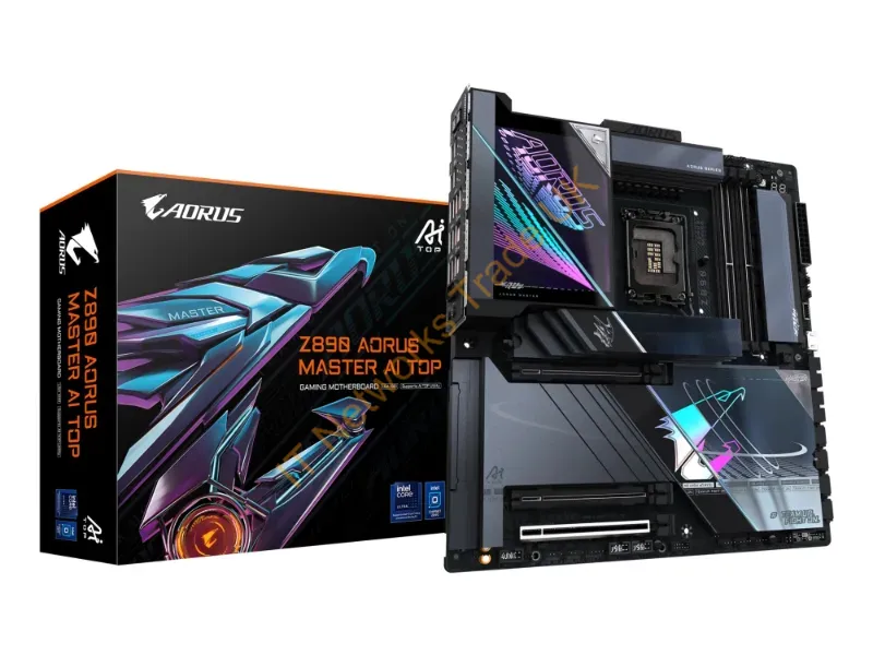 Z890AMASTERAITOP - Gigabyte Z890 Aorus Master Ai Top Intel Z890 Lga 1851 (Socket V1) Extended Atx