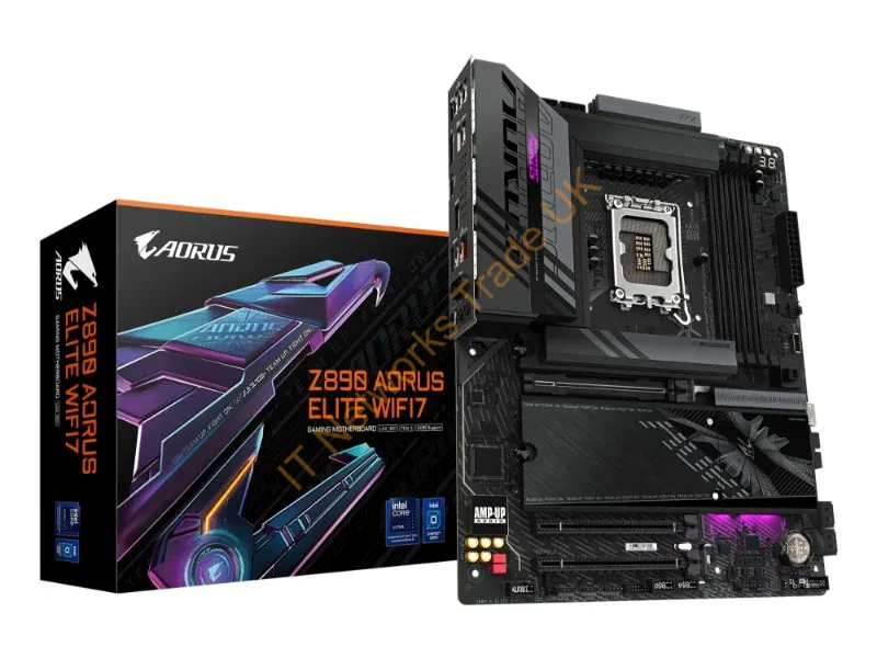 Z890AORUSELITEWIFI7 - AORUS 1851 Z890 AORUS ELITE WIFI7