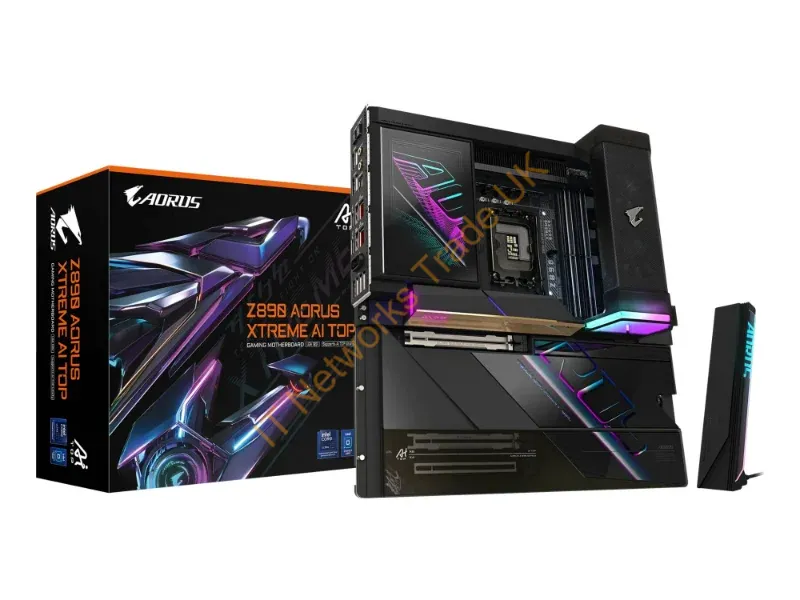 Z890AXTREMEAITOP - Gigabyte Z890 Aorus Xtreme Ai Top Intel Z890 Lga 1851 (Socket V1) Extended Atx