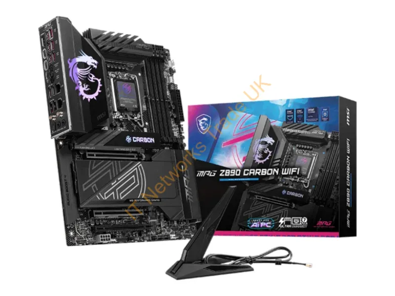 Z890CARBONWIFI - Msi Mpg Z890 Carbon Wifi Motherboard Intel Z890 Lga 1851 (Socket V1) Atx