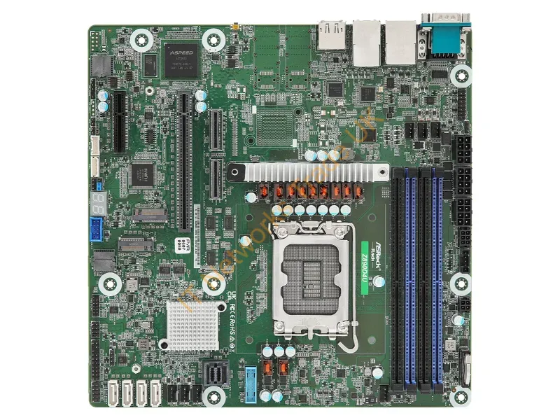 Z890D4U - Asrock Z890D4U Motherboard Intel Z890 Lga 1851 (Socket V1) Micro Atx