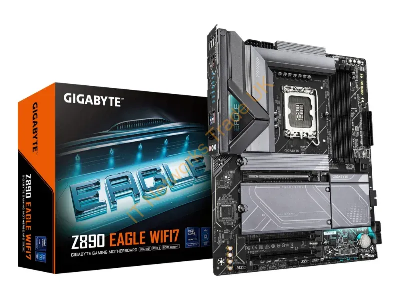 Z890EAGLEWIFI7 - Gigabyte Z890 Eagle Wifi7 Motherboard Intel Z890 Lga 1851 (Socket V1) Atx