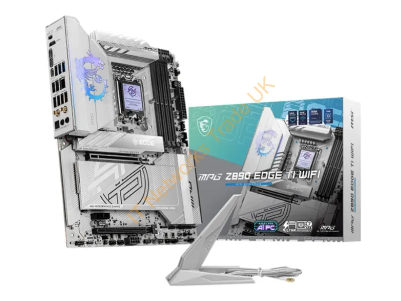 Z890EDGETIWIFI - Msi Mpg Z890 Edge Ti Wifi Motherboard Intel Z890 Lga 1851 (Socket V1) Atx