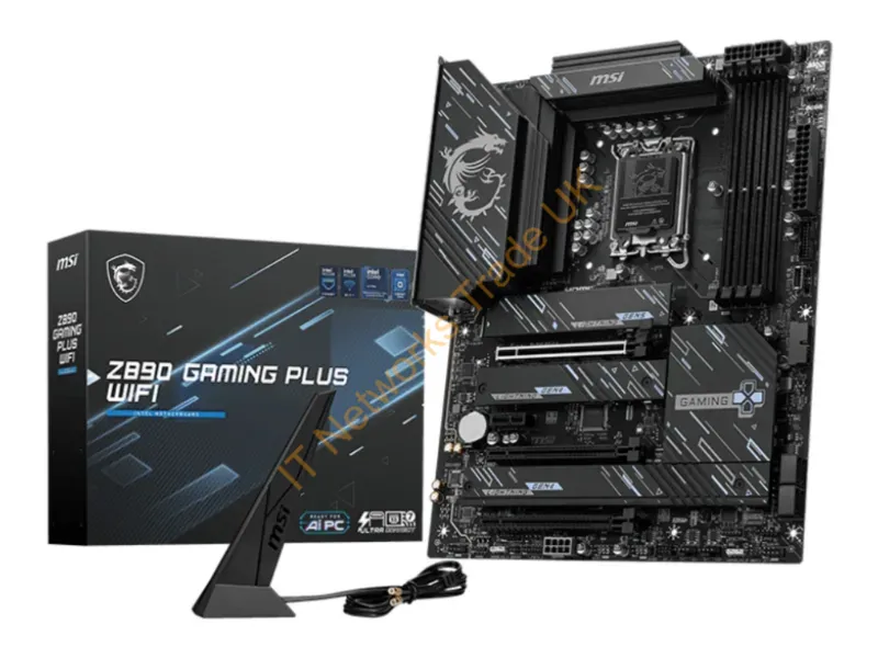 Z890GAMINGPWIFI - Msi Z890 Gaming Plus Wifi Motherboard Intel Z890 Lga 1851 (Socket V1) Atx