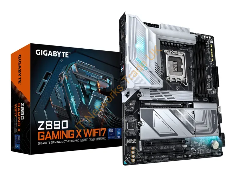 Z890GAMINGXWIFI7 - Gigabyte Z890 Gaming X Wifi7 Motherboard Intel Z890 Lga 1851 (Socket V1) Atx
