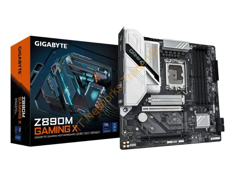 Z890MGAMINGX - Gigabyte Z890M Gaming X Motherboard Intel Z890 Lga 1851 (Socket V1) Micro Atx