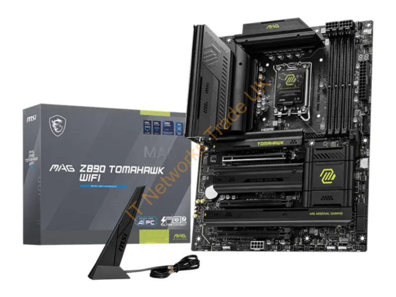 Z890TOMAHAWKWIFI - Msi Mag Z890 Tomahawk Wifi Motherboard Intel Z890 Lga 1851 (Socket V1) Atx
