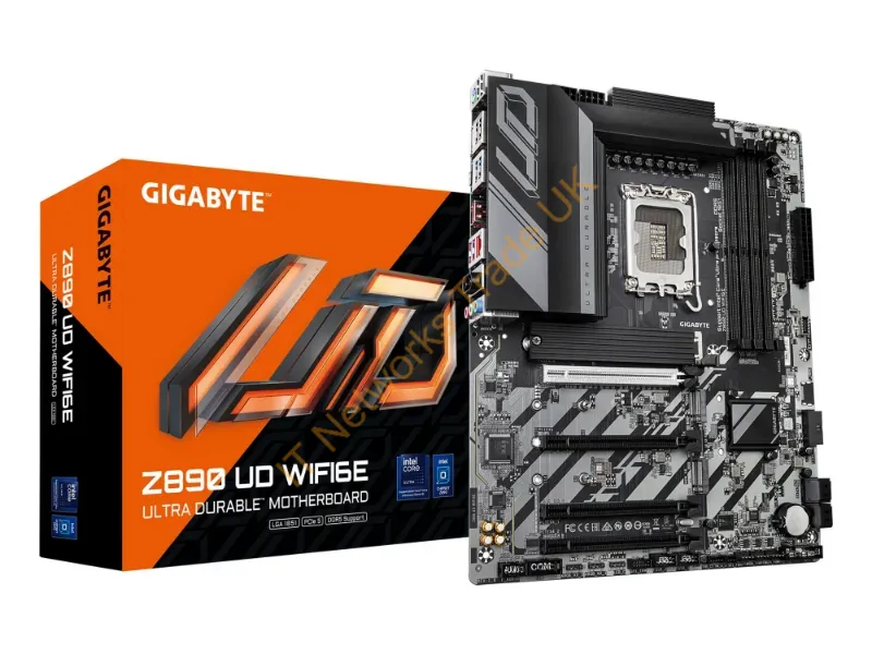 Z890UDWIFI6E - Gigabyte Z890 Ud Wifi6E Motherboard Intel Z890 Lga 1851 (Socket V1) Atx