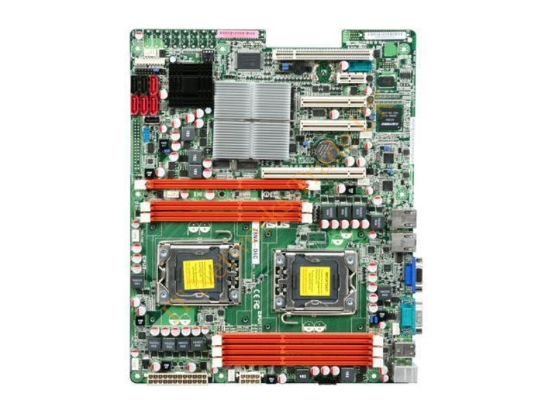 Z8NA-D6C ASUS Intel Tylesburg 24D LGA1366 ATX 48GB DDR3- Motherboard