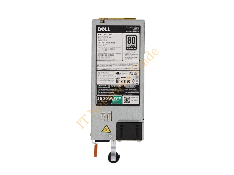 Z9000-PWR-AC-R Dell Force10 Z9000 Hot-swap AC Power Supply with Integrated Reverse Flow Fan