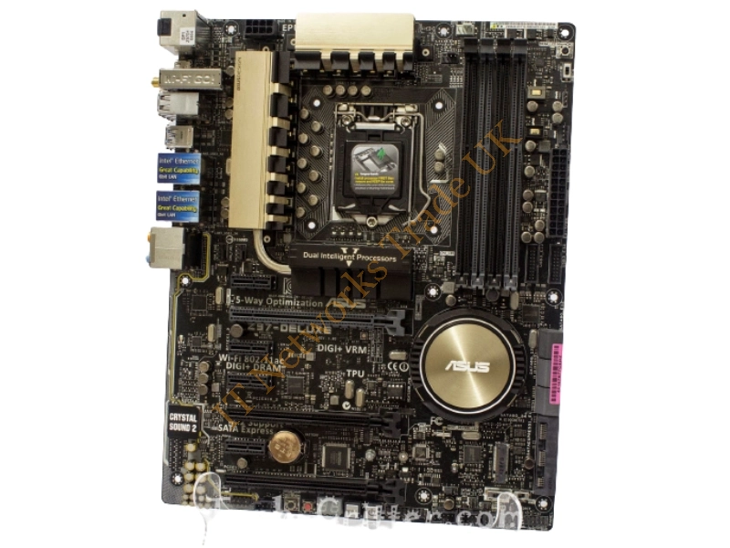 Z97-DELUXE ASUS Intel Z97 HDMI USB 3.0 ATX System Board Motherboard Socket LGA1150
