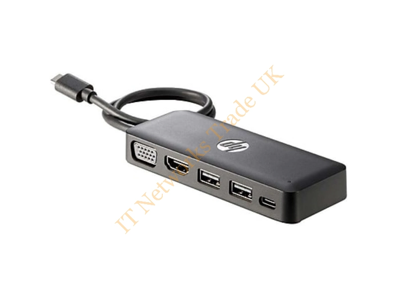 Z9G82AA HP USB-C Travel Hub