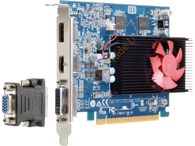 HP AMD Radeon R7 450 4GB Card Graphic card