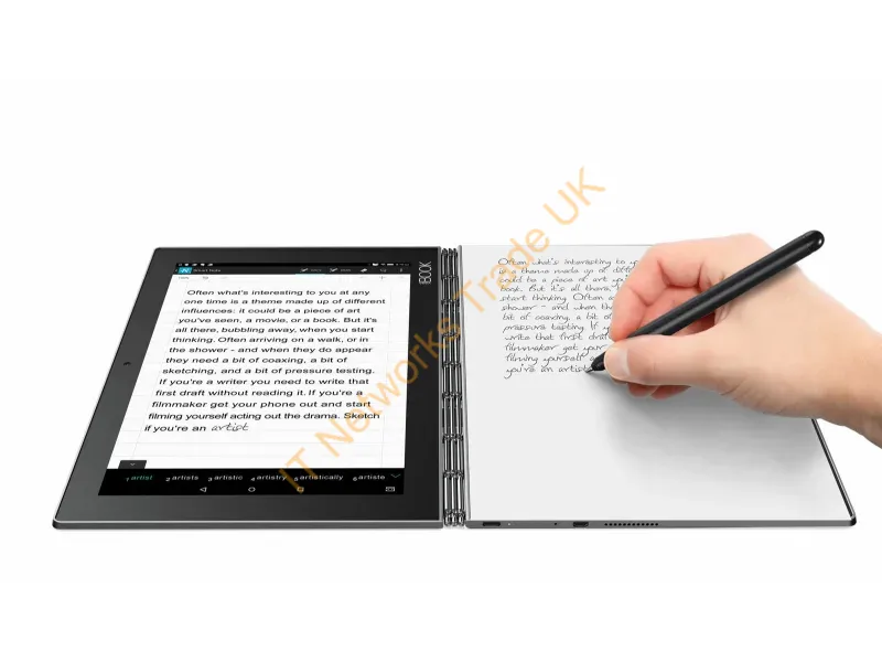 ZA0W0189US - Lenovo Yoga Book Intel Atom X5-Z8550 Hybrid (2-In-1) 10.1" Touchscreen Full Hd 4 Gb Lpddr3-Sdram 64 Gb Android 6.0 Gray