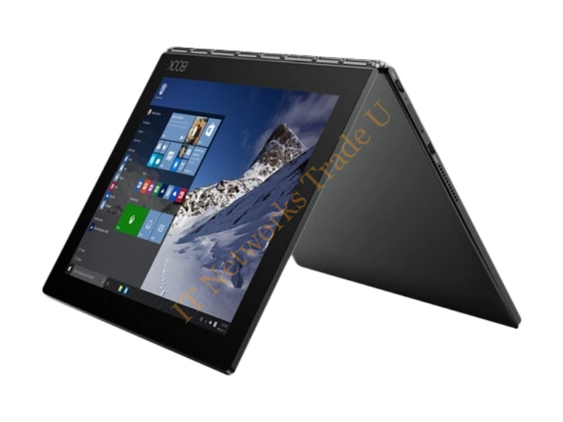 Lenovo Yoga Book 1.44GHz x5-Z8550 10.1" 1920 x 1200pixels Touchscreen Black Hybrid (2-in-1) Laptop System