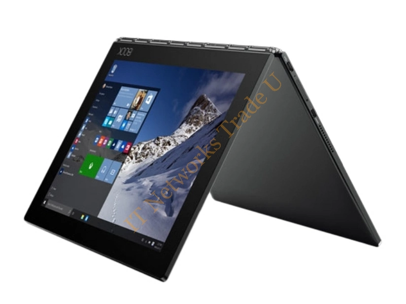 Lenovo YOGA Book 1.44GHz x5-Z8550 10.1" 1920 x 1200pixels Touchscreen 4G Black Hybrid (2-in-1) Laptop System