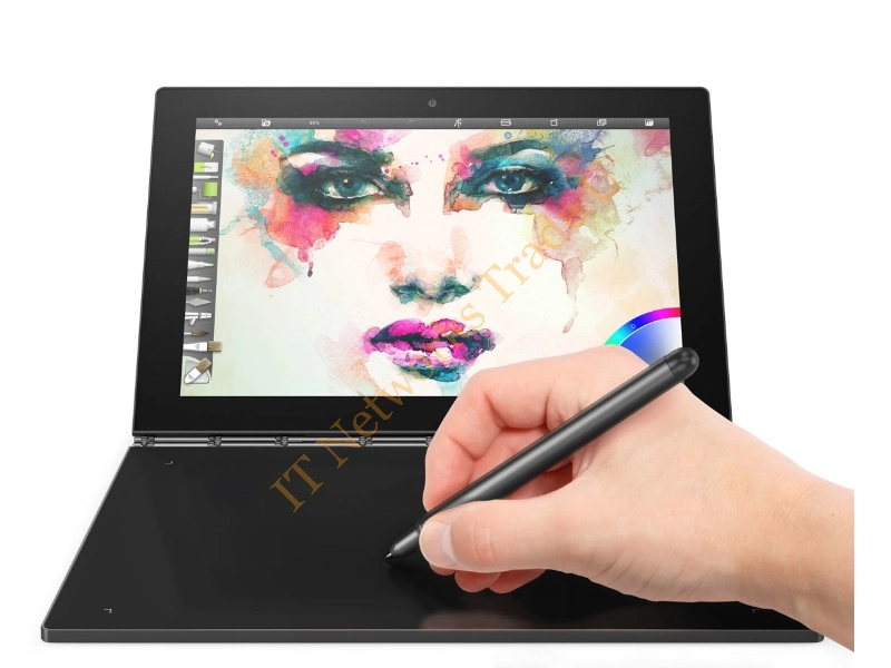 Lenovo Yoga Book 1.44GHz x5-Z8550 10.1" 1920 x 1200pixels Touchscreen 4G Black Hybrid (2-in-1) Laptop System