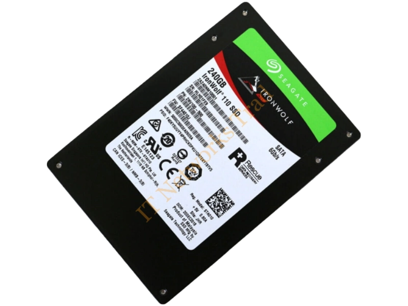 ZA240NM10001 Seagate IronWolf 110 240GB SATA 6Gb/s 2.5-inch Solid State Drive SSD Storage