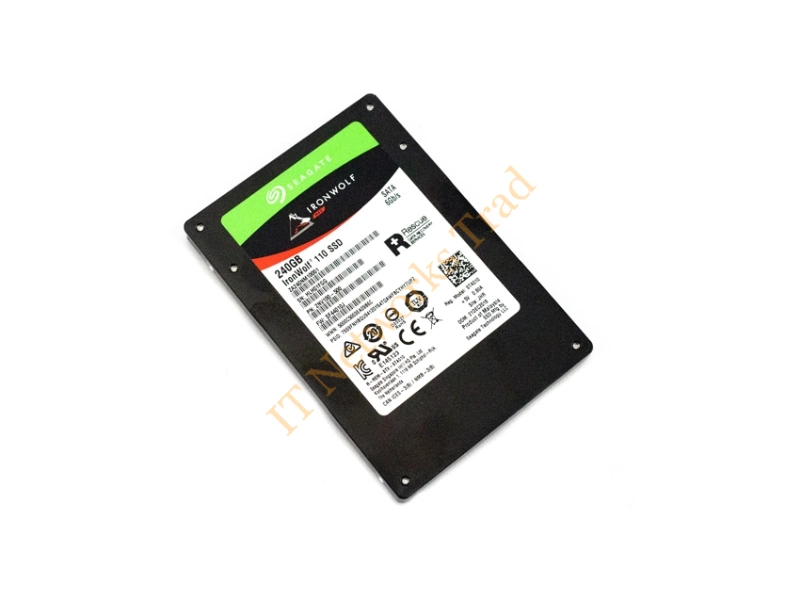 ZA240NM10011 Seagate IronWolf 110 240GB 3D Triple-Level Cell SATA 6Gb/s 2.5-inch Solid State Drive SSD Storage