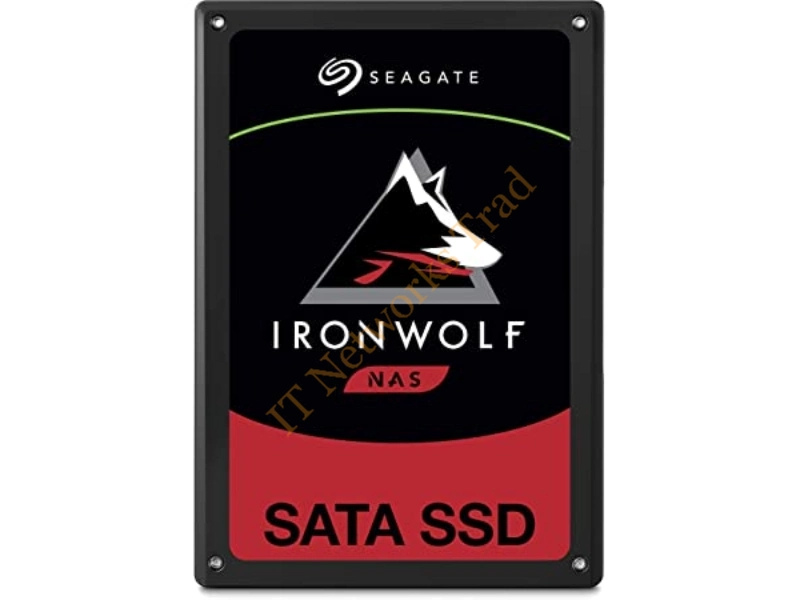 ZA3840NM10011 Seagate IronWolf 110 3.84TB 3D Triple-Level Cell SATA 6Gb/s 2.5-inch Solid State Drive SSD Storage