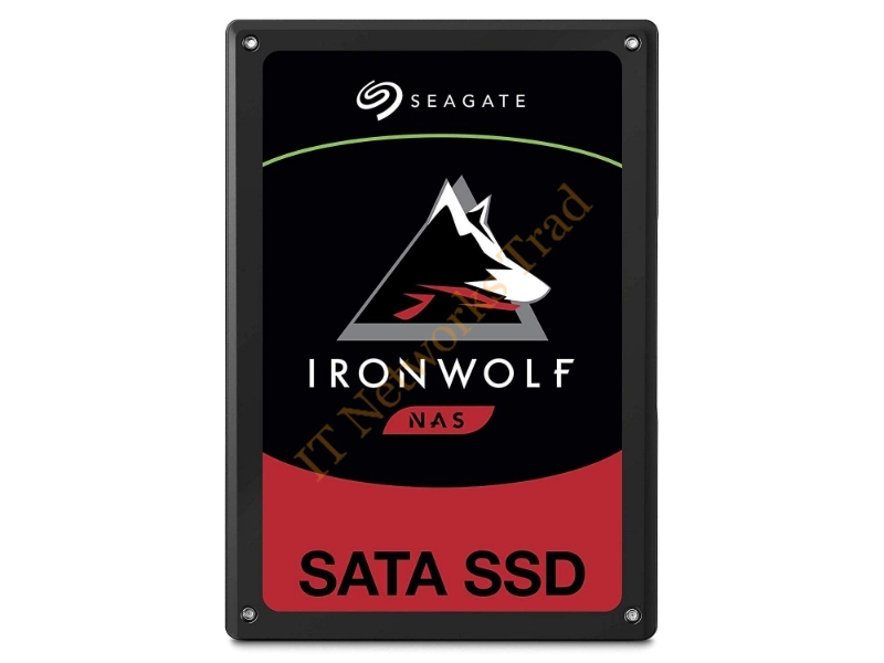 ZA480NM10011 Seagate IronWolf 110 480GB 3D Triple-Level Cell SATA 6Gb/s 2.5-inch Solid State Drive SSD Storage
