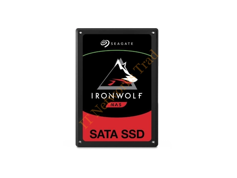 ZA960NM10001 Seagate IronWolf 110 960GB 3D Triple-Level Cell SATA 6Gb/s 2.5-inch Solid State Drive SSD Storage
