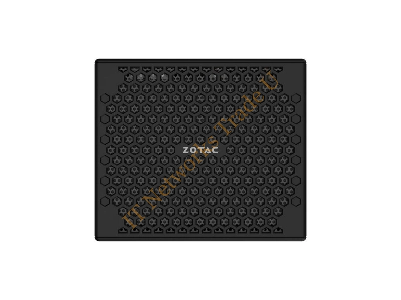 Zotac CI549 Nano BGA 1356 2.60GHz i5-7300U Black Desktop Barebone