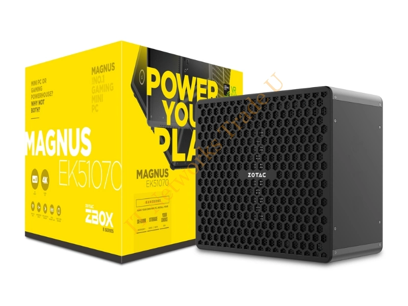 Zotac ZBOX MAGNUS EK51070 2.5GHz i5-7300HQ Desktop Black Desktop Barebone