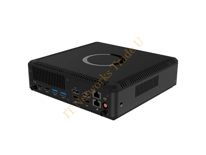 Zotac Magnus EN1060K LGA 1151 (Socket H4) 2.70GHz i5-7500T Black Desktop Barebone