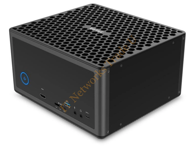 Zotac Magnus EN1080K LGA 1151 (Socket H4) 3.6GHz i7-7700 Black Desktop Barebone