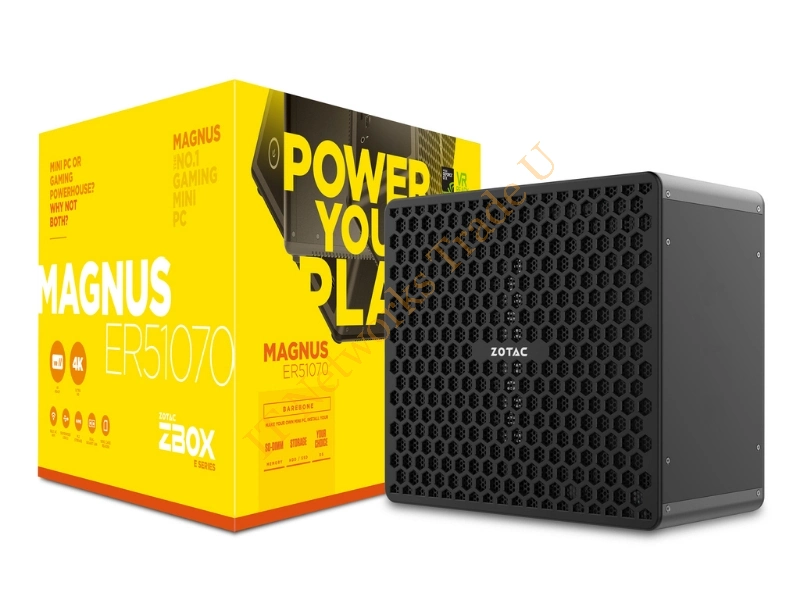 Zotac ZBOX MAGNUS ER51070 3.2GHz 5 1400 Desktop Black Desktop Barebone
