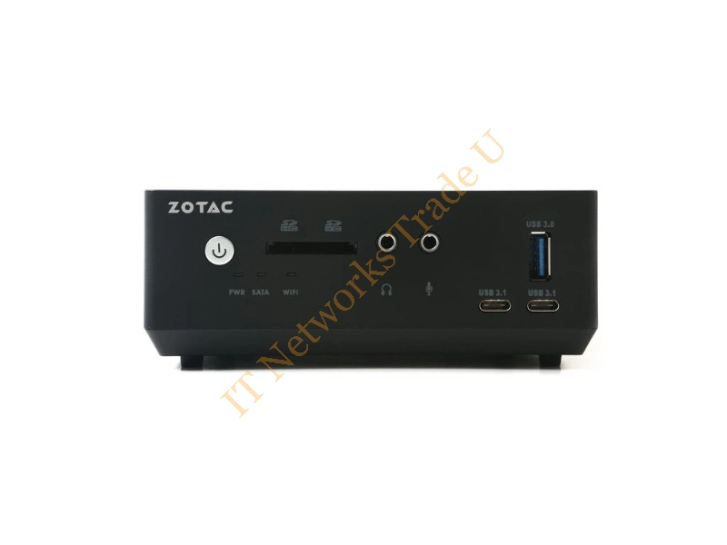 Zotac ZBOX MI547 Nano Intel SoC BGA 1356 2.50GHz i5-7200U Nettop Black Desktop Barebone