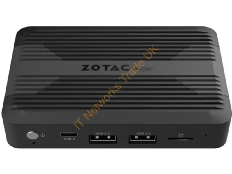 ZBOX-PI430AJ-GLB - Zotac Zbox Airjet Pico Intel N3000 Intel Uhd Graphics Lpddr5 M.2 Ssd Dp/ Hdmi Wifi 6 G Black I3-N300 0.8 Ghz