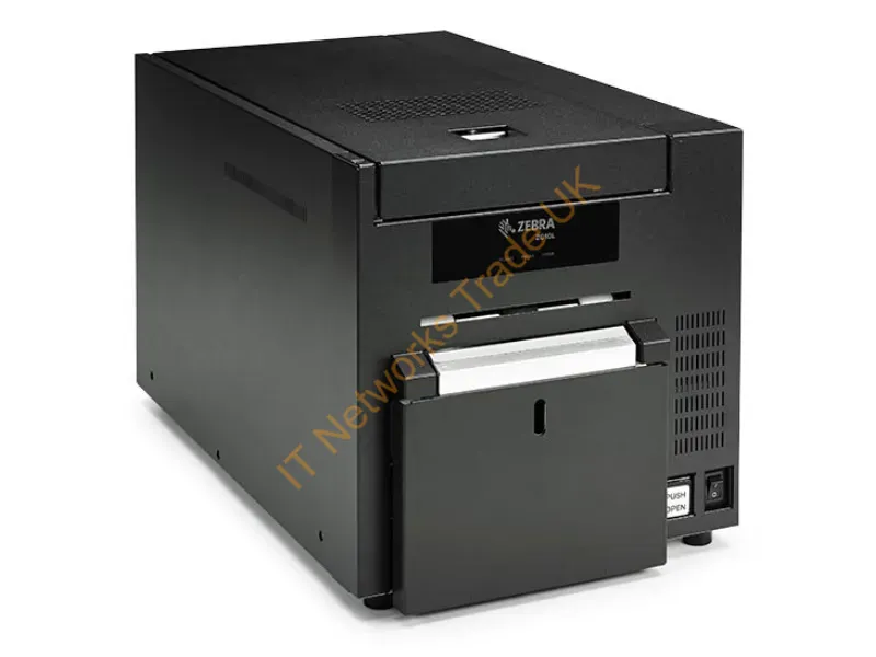 ZC10L-00QT0US00 - Zebra Zc10L Plastic Card Printer Dye-Sublimation/Thermal Transfer Color 300 X 300 Dpi
