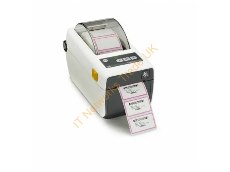 ZD41H22-D01E00EZ - Zebra Zd410 Label Printer Direct Thermal 203 X 203 Dpi 152 Mm/Sec Wired & Wireless Ethernet Lan Bluetooth