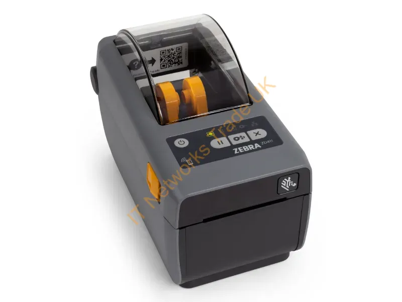 ZD4A023-D01X01EZ - Zebra Zd411 Label Printer Direct Thermal 300 X 300 Dpi 102 Mm/Sec Wired & Wireless Ethernet Lan Wi-Fi Bluetooth
