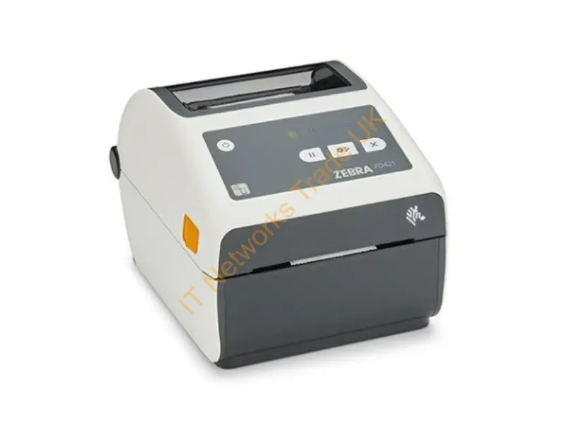 ZD4A042-C0EM00EZ - Zebra ZD421 label printer Thermal transfer 203 x 203 DPI 152 mm/sec Wired & Wireless Bluetooth