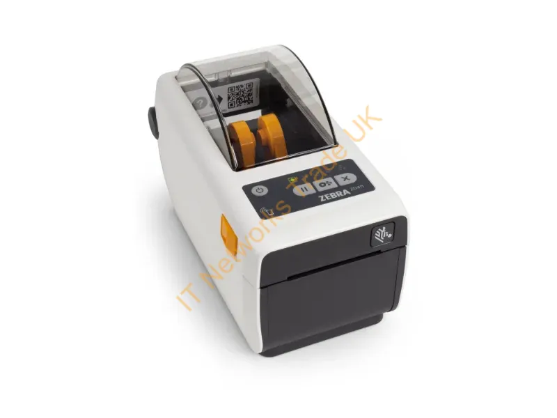 ZD4AH22-D0EE00EZ - Zebra ZD411-HC label printer Direct thermal 203 x 203 DPI 152 mm/sec Wired & Wireless Ethernet LAN Bluetooth