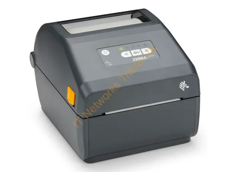 ZD4AH42-D01X01EZ - Zebra Zd421 Label Printer Direct Thermal 203 X 203 Dpi 152 Mm/Sec Wired & Wireless Ethernet Lan Wi-Fi Bluetooth