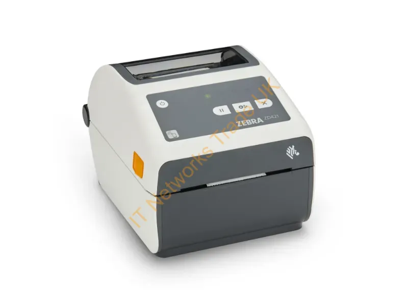 ZD4AH43-301E00EZ - Zebra Zd421-Hc Label Printer Thermal Transfer 300 X 300 Dpi 102 Mm/Sec Wired & Wireless Ethernet Lan Bluetooth