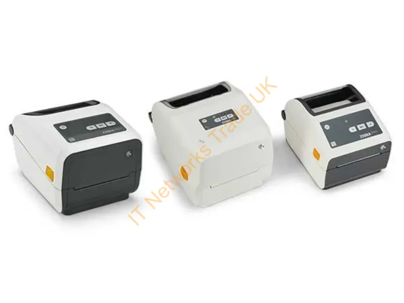 ZD4AH43-30EW02EZ - Zebra ZD421 label printer Thermal transfer 300 x 300 DPI 102 mm/sec Wired & Wireless Wi-Fi Bluetooth