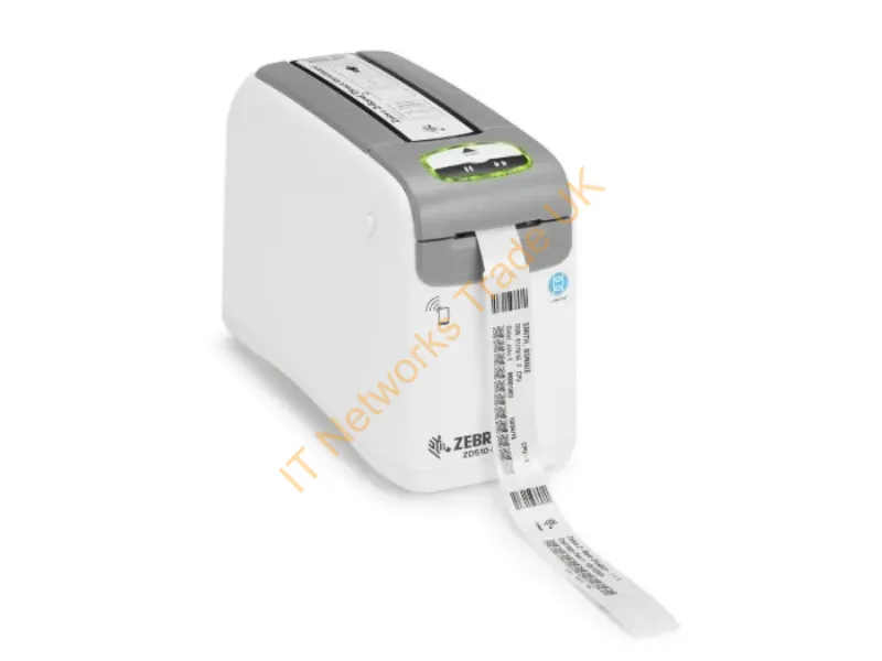 ZD51013-D0EB02FZ - Zebra ZD510-HC label printer Direct thermal 102 mm/sec Wired & Wireless Ethernet LAN Bluetooth