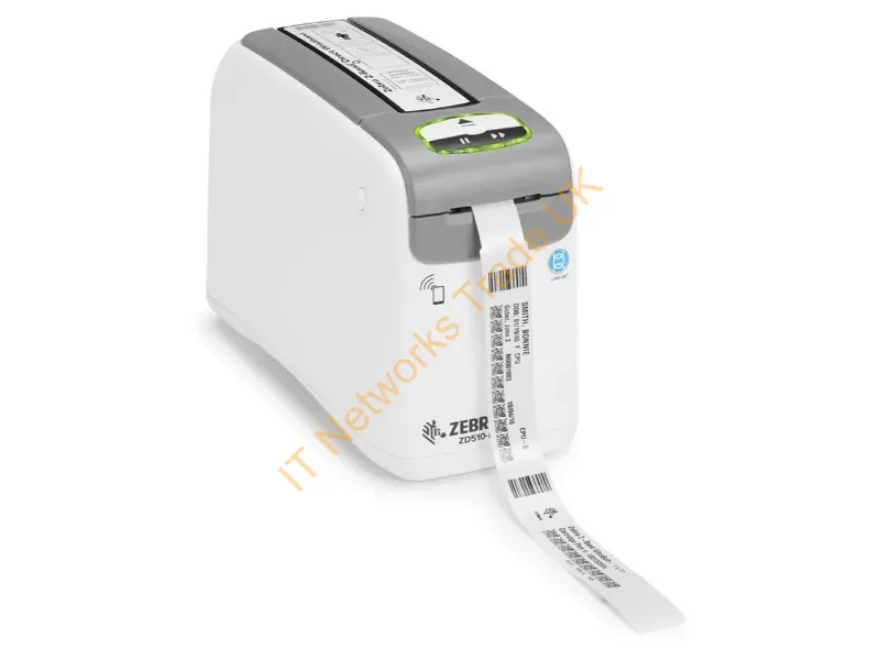 ZD51013-D0EE00FZ - Zebra ZD510-HC label printer Direct thermal 300 x 300 DPI 102 mm/sec Wired & Wireless Ethernet LAN Bluetooth
