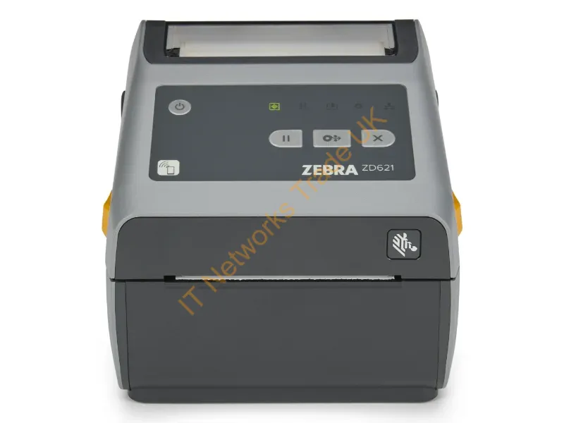 ZD6A042-D0EF00EZ - Zebra ZD621 label printer Direct thermal 203 x 203 DPI 203 mm/sec Wired & Wireless Ethernet LAN Bluetooth